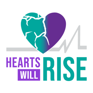 Hearts Will Rise logo